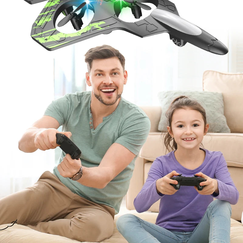 Sky Stunt Glider: RC Fighter Jet