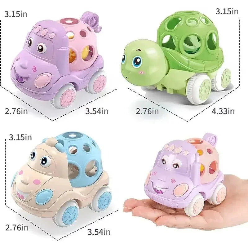 Press & Go Baby Car Adventure