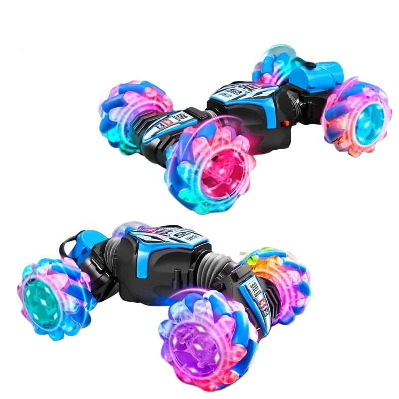 Gesture Master: Dual-Control RC Car