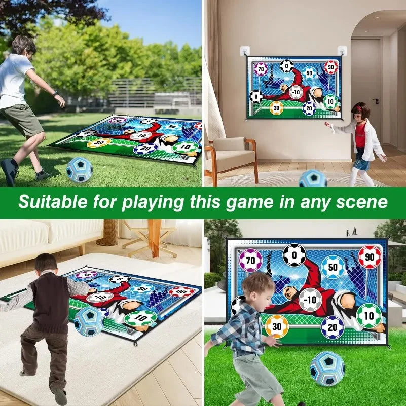 Ultimate Soccer Challenge: Kids Game Set