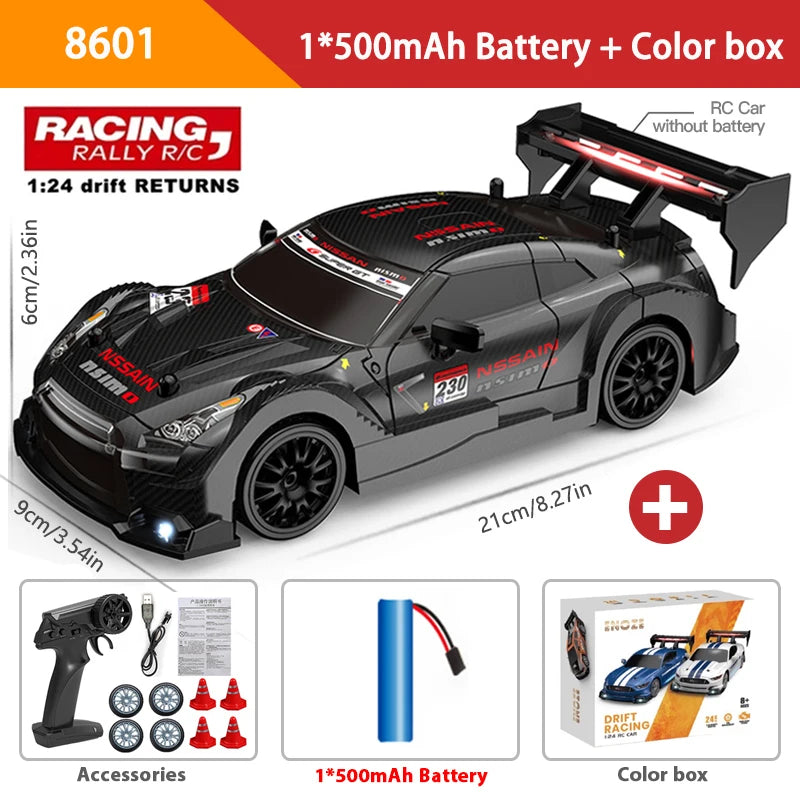 Thunder Drift: 1:24 RC Mustang Racer