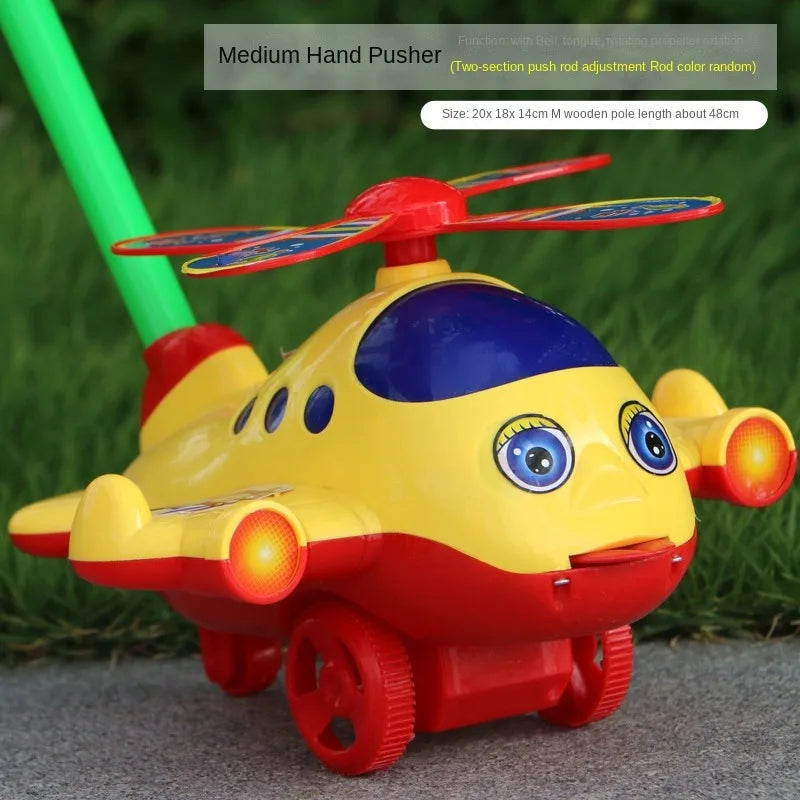 First Steps Fun: Airplane Baby Walker