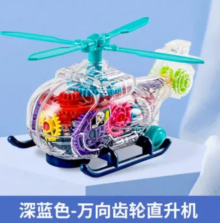 Twinkle Copter: Transparent Electric Baby Helicopter