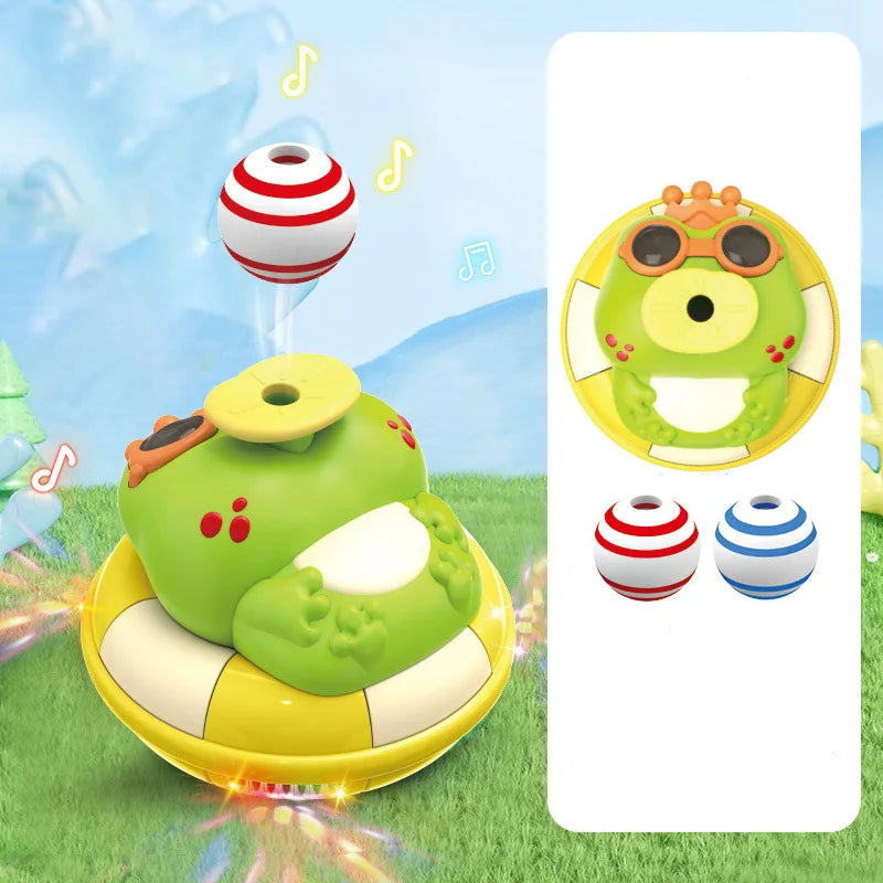 Floating Fun: Cartoon Electric Balance Ball