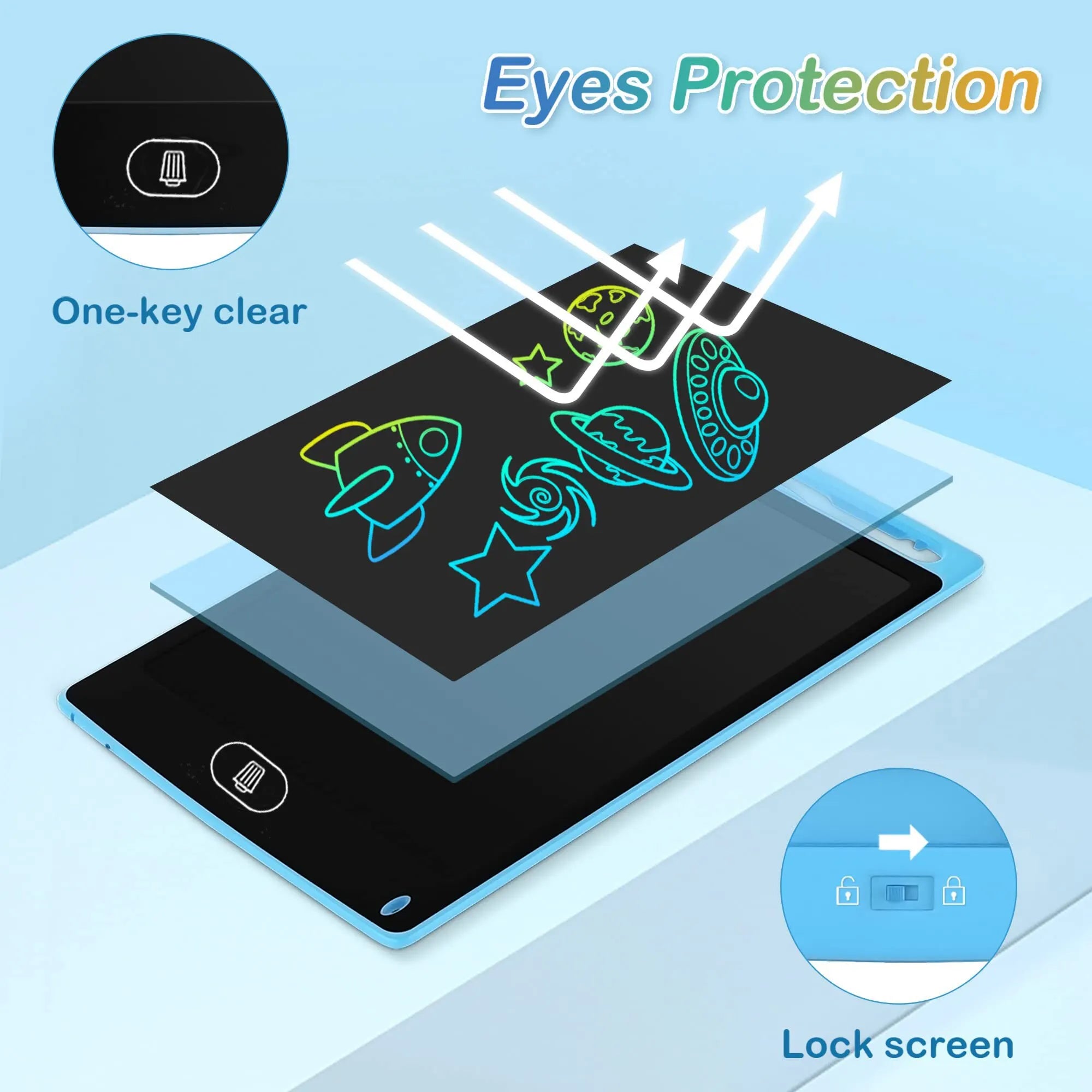 LCD Writing & Drawing Tablet Wonder