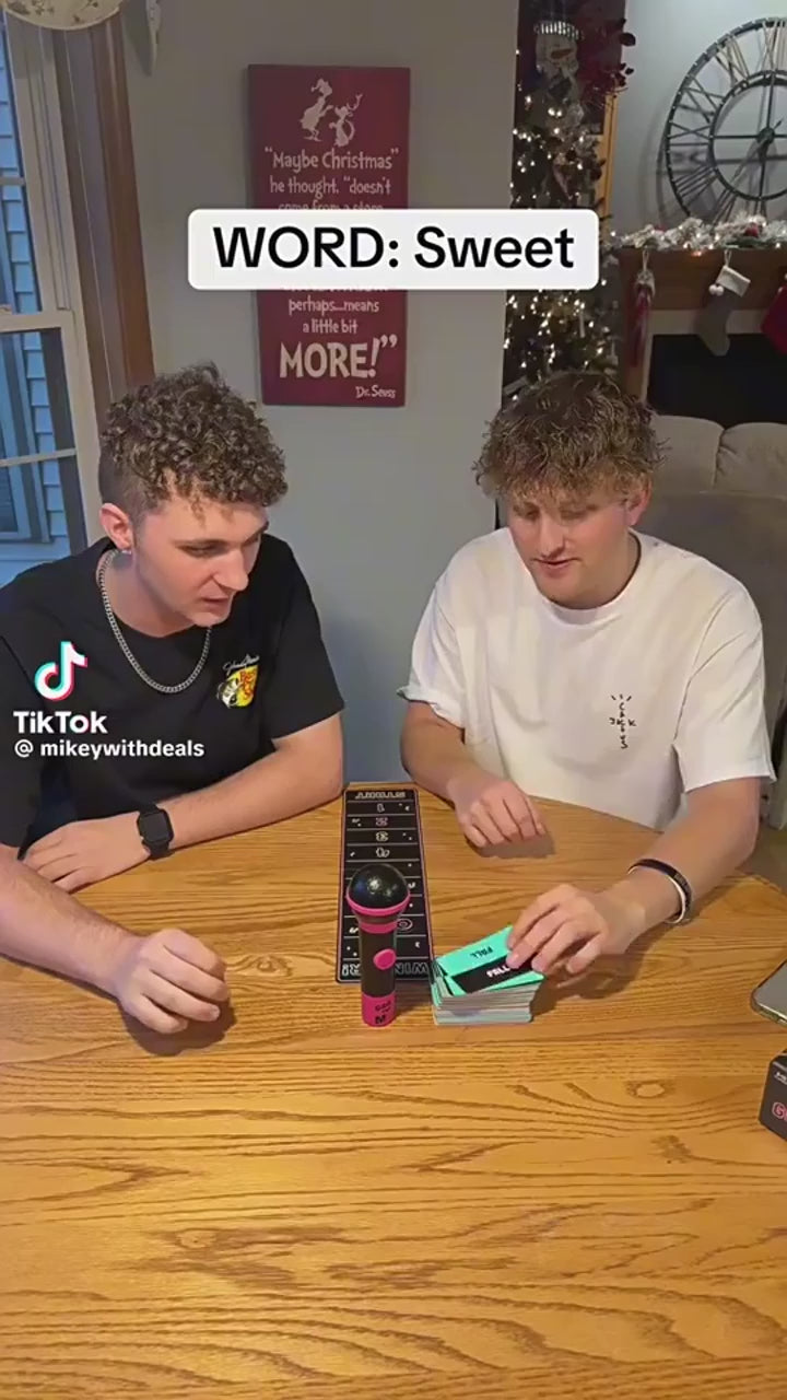 Grab the Mic: Family Karaoke Game