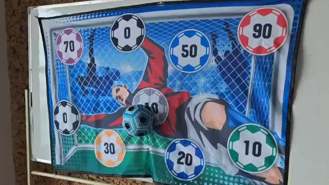 Ultimate Soccer Challenge: Kids Game Set
