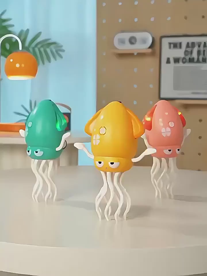 Groovy Octo: Dancing Interactive Toddler Toy