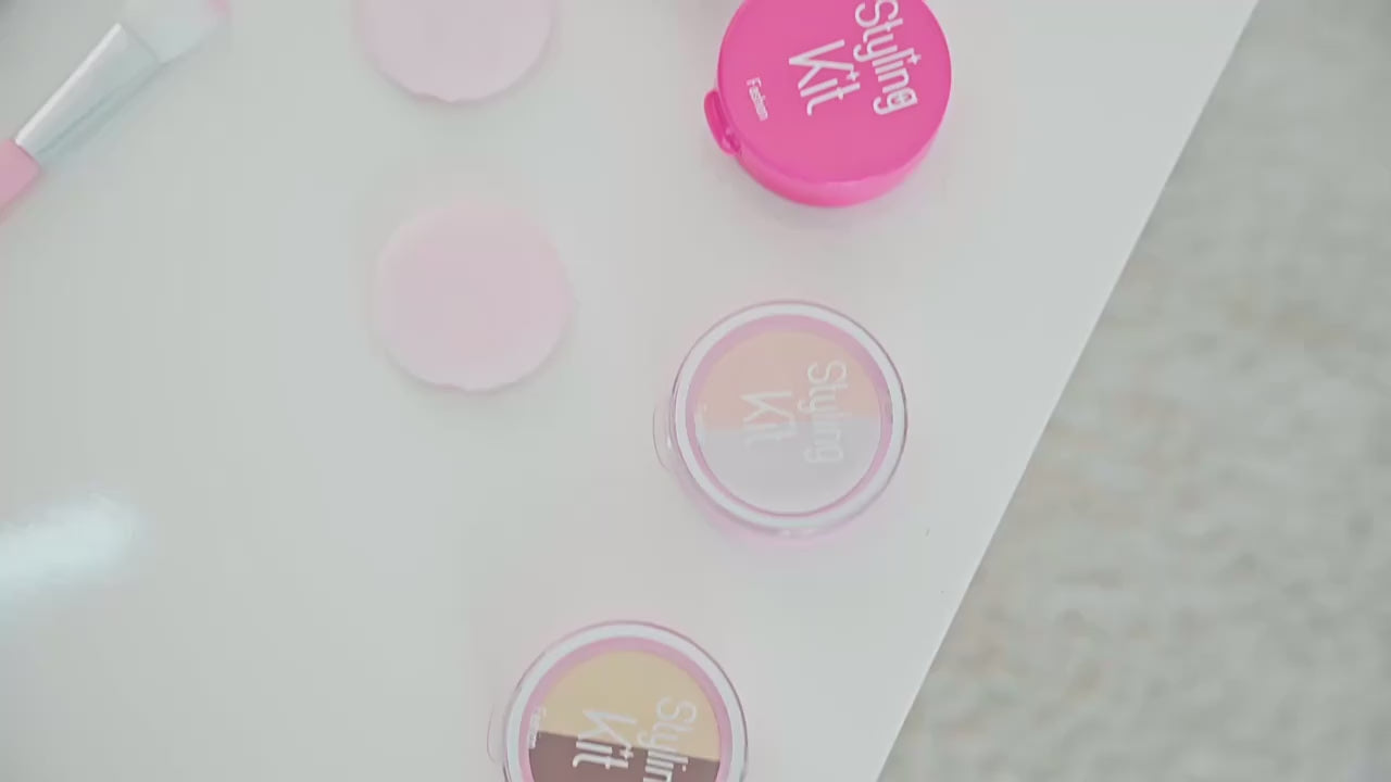 Princess Glam Play: Kids Makeup Set