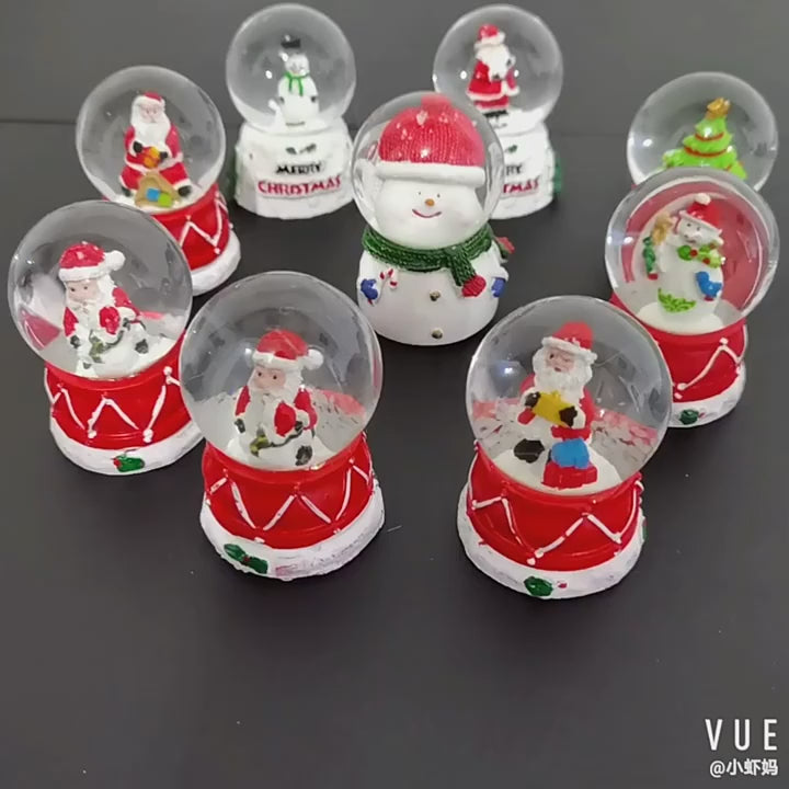 Enchanted Christmas Crystal Glow Ball