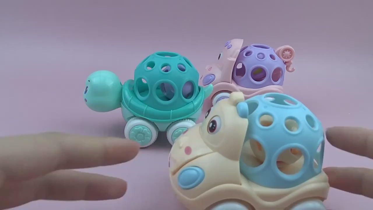 Press & Go Baby Car Adventure