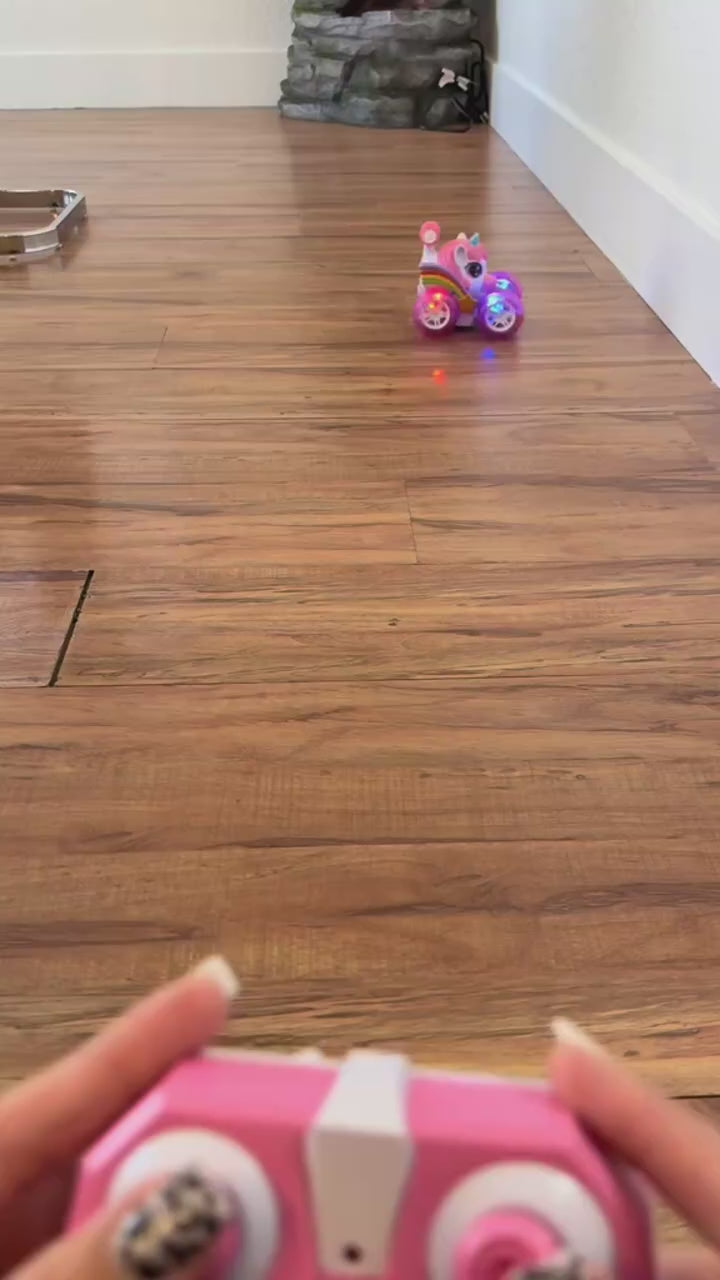 Magic Unicorn RC Car Adventure Toy